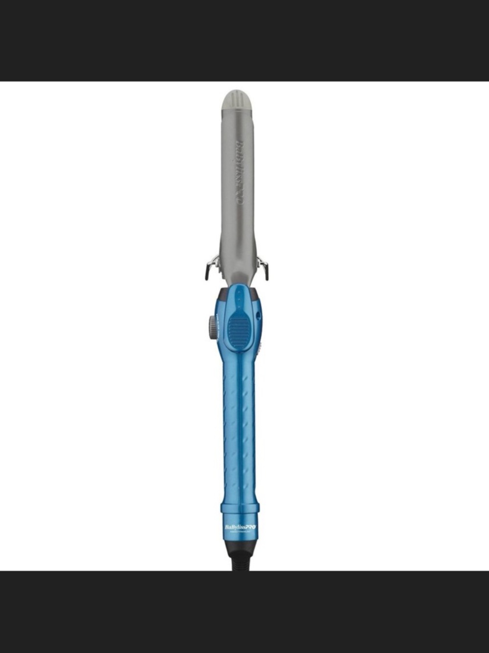 BabylissPRO NANO TITANIUM 1 1/2 Barrel Curling Iron - Picture 2 of 6